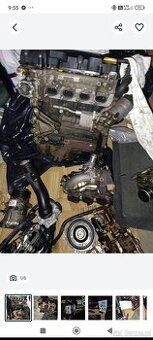 Silnik 1.4 turbo net Opel Meriva uszkodzony