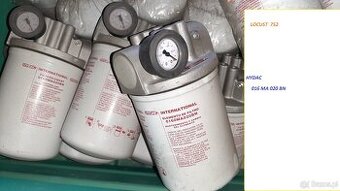 Filtre hydrauliky maszyn