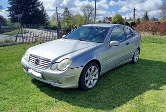 Mercedes c   w203 Coupe   automat LPG