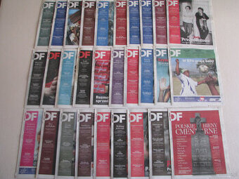DF – Duży Format – tygodnik Gazety Wyborczej z roku 2010