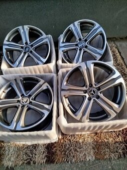 99W#Alufelgi 5x112 18" ET38 Skoda Vw Seat Audi