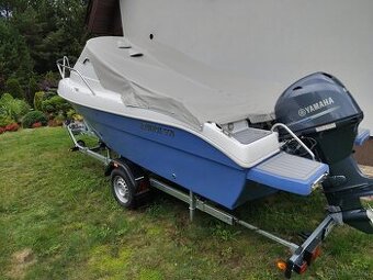 Motorówka SCALAR 525+YAMAHA 60KM+Przyczepa BRENDERUP-FV23%