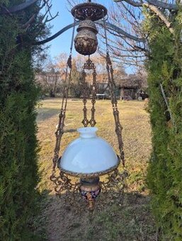 Kerosene Chandelier