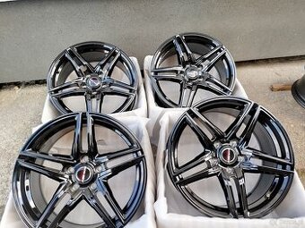 A44# Alufelgi BORBET Demo 5x120 18" 8j Et 30 BMW E90 E91 E9