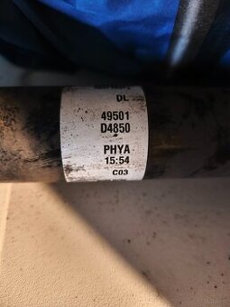 Wał napędowy Kia Optima 2017