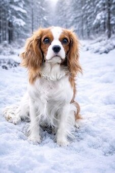 Cavalier King Charles spaniel  suczka