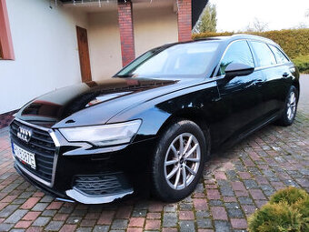 Sprzedam Audi A6 45 TFSI QUATTRO SLINE z małym przebiegiem