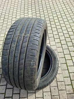 opony 225/50/ 17 r GOODYER ETFICLENT  grip performacje bieżn