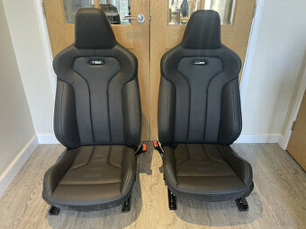 Fotele BMW M2 Competition - przód i tył