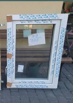 Sprzedam nowe 3 szybowe okno 70/100 cm