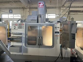 Sprzedamy centrum obróbcze Haas Super VF-2 z czwartą osią