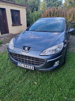 Peugeot 407 - rok prod. 2006
