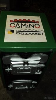 Piec Dozamet/Camino. KWD3/6. 15,35 KW stan BDB