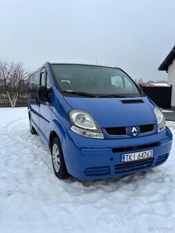 Renault trafic 2.0 benzyna gaz ważny do 2034