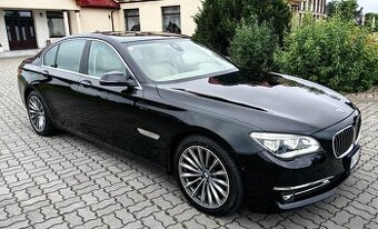 Bmw 7 ActiveHybrid. 125 tys przebiegu. JAPONIA
