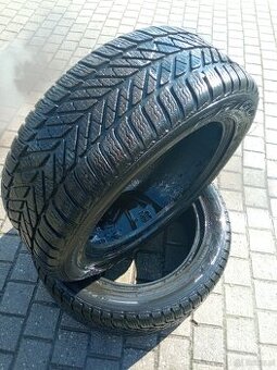 opony 205/55/16 r DĘBICA FRIGO m+s 91 t nie naprawiane stan - 1