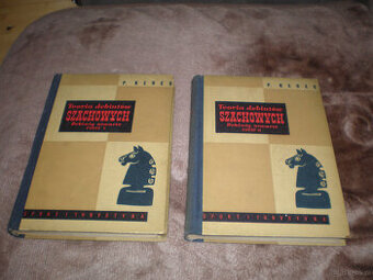 Sprzedam książki Teorie debiutów szachowych część I wydana w