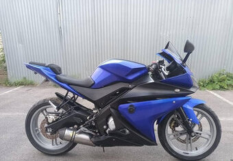 Yamaha Yzf 125 dokumentybdb stanKat.B/A1