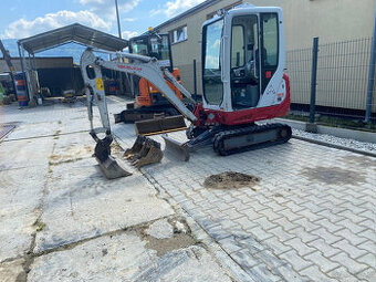 Mini koparka Takeuchi TB 216 Okazja