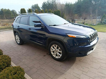 Jeep Cherokee KL, 2,4, automat, 4x4, B+LPG z 2018r.