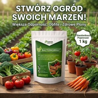 BACTERKORMAT SUCHY - Biologiczny Stymulator Plonu | Bacill