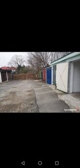 Garaż-magazyn, murowany w Bielsku-B. sprzedam lub wynajmę .