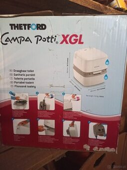 Sprzedam toaletę turystyczną