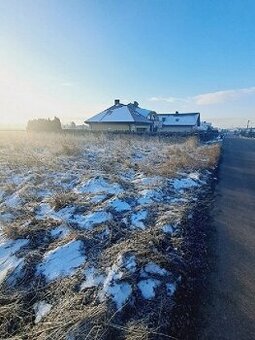 Działka budowlana o powierzchni 900m2, Pawłówek, gm. Blizanó
