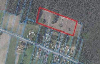 Działka rolna,  pow. włodawski, Laski Bruskie, woj. lubelski