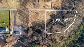 Działka w zielonej okolicy w warunkami budowlanymi.