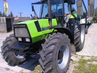 ciągnik DEUTZ Fahr 6,66