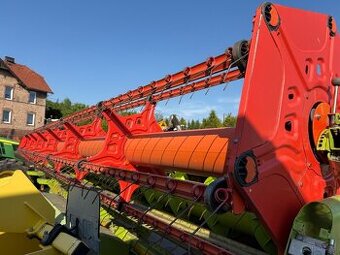 Heder Claas V900 rok pr 2014 w komplecie wózek transportowy