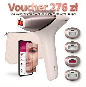 VOUCHER 276 PLN na Depilator Philips Lumea 9900 IPL