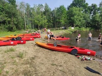 Spływy kajakowe Tanew - Majorka Roztocze