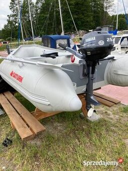 PONTON SATURN Z SILNIKIEM YAMAHA SPRZEDAM