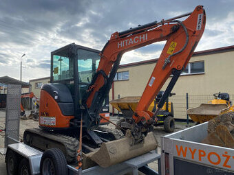 Mini-koparka Hitachi ZX 33  Okazja