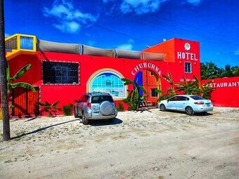 Family Hotel 18 rooms, Yucatan, beachfront, 500.000 USD