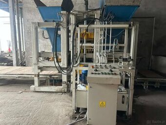 Wibroprasa dwuwarstwowa PROMETAL Uniwersal 400