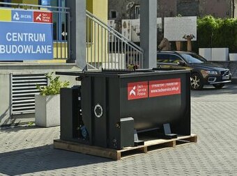 Mieszarka Kompatto styrobeton POLYTECH, pianobeton