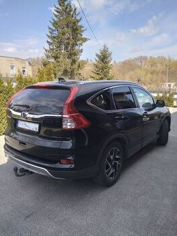 HONDA  CR-V, Diesel 1597,00 cm3, Rok 2017