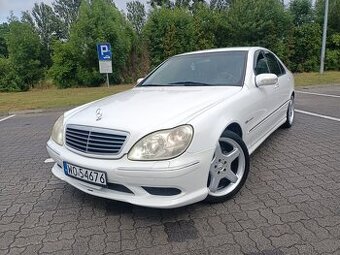 S KLASA 3.2 BENZYNA JAPONIA 90 TYS KM