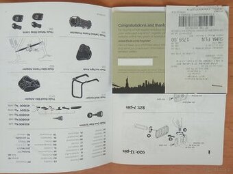 Bagażnik rowerowy na hak Thule G 2