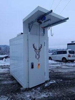 Chłodnia na dziki / Komora chłodnicza Myśliwska / Chłodnia