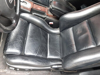 AUDI A8, S8 D2 - fotele RECARO