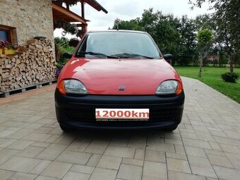Fiat Seicento unikát 12 000 KM