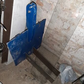 Podstawa wciagarki nierdzewna grub.5-6 mm