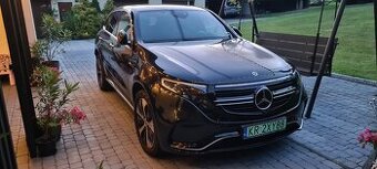 Mercedes EQC elektryczny