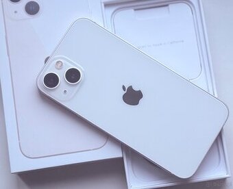 iPhone 13 Mini Starlight BATERIA 100% TOP