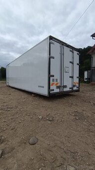 Kontener Izoterma / Kontener Magazynowy / zabudowa samochodo