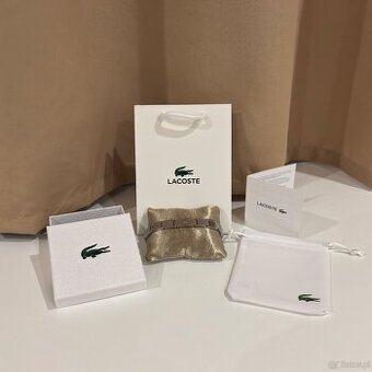 Bransoletka Lacoste Stencil - zestaw kompletny